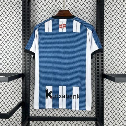 Fanella Real Sociedad 2025/26 Home pamje mbrapa