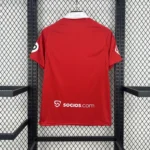 Fanella Sevilla 2025/26 Away pamje mbrapa