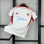 Fanella Sevilla 2025/26 Home pamje përpara