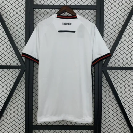 Fanella Kombëtares Shqiptare 2025 Away pamje mbrapa