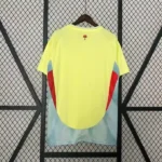 Fanella Kombëtares Spanjës 2025 Away pamje mbrapa