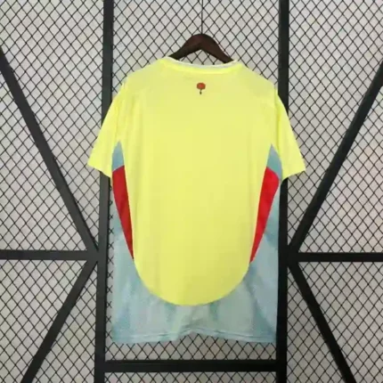 Fanella Kombëtares Spanjës 2025 Away pamje mbrapa