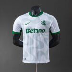 Fanella Sporting Lisbon 2025/26 Away pamje përpara