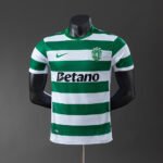 Fanella Sporting Lisbon 2025/26 Home pamje përpara