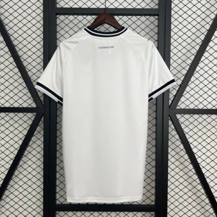 Fanella Lazio 2025/26 Away pamje mbrapa