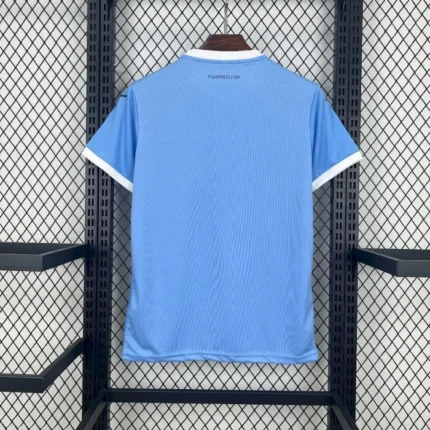 Fanella Lazio 2025/26 Home pamje mbrapa