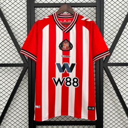 Fanella Sunderland 2025/26 Home pamje përpara