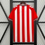 Fanella Sunderland 2025/26 Home pamje mbrapa