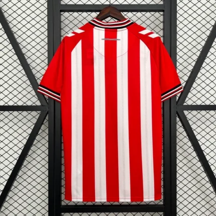 Fanella Sunderland 2025/26 Home pamje mbrapa