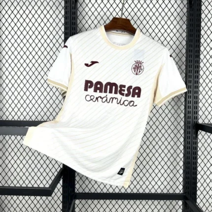 Fanella Villarreal 2025/26 Away pamje përpara