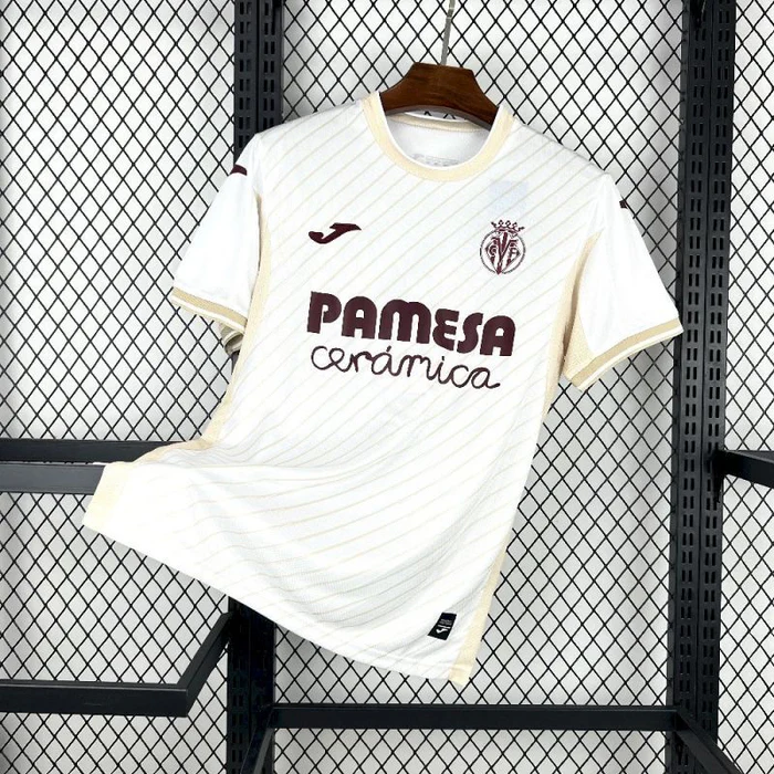 fanella-villarreal-away-1 Fanella Villarreal 2025/26 Away pamje përpara