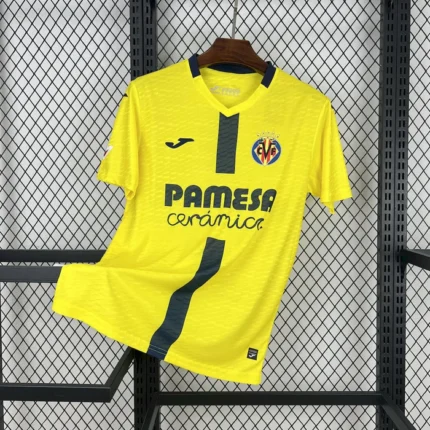 Fanella Villarreal 2025/26 Home pamje përpara