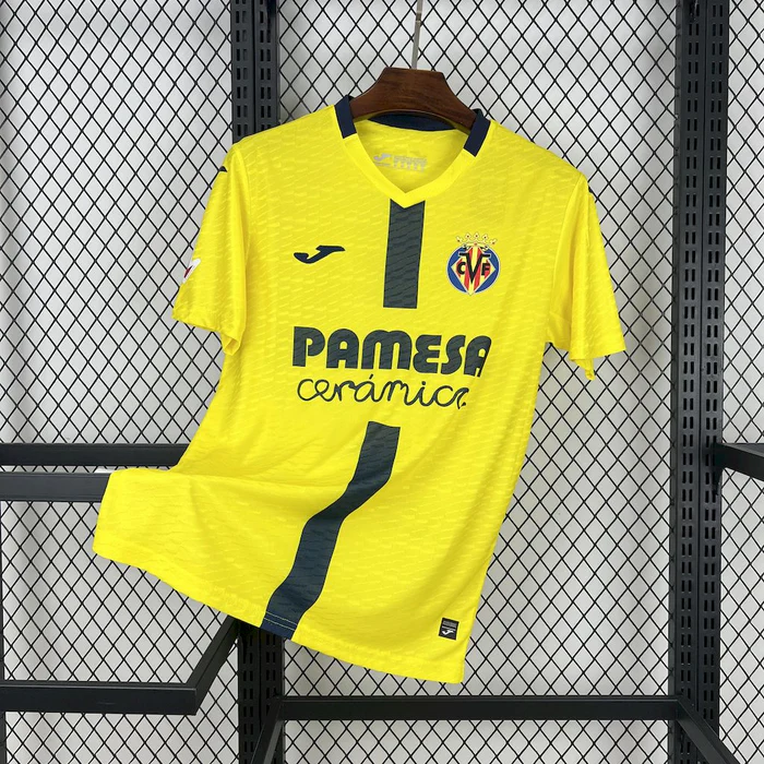 fanella-villarreal-home-1 Fanella Villarreal 2025/26 Home pamje përpara