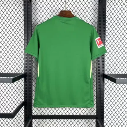 Fanella Wolfsburg 2025/26 Home pamje mbrapa