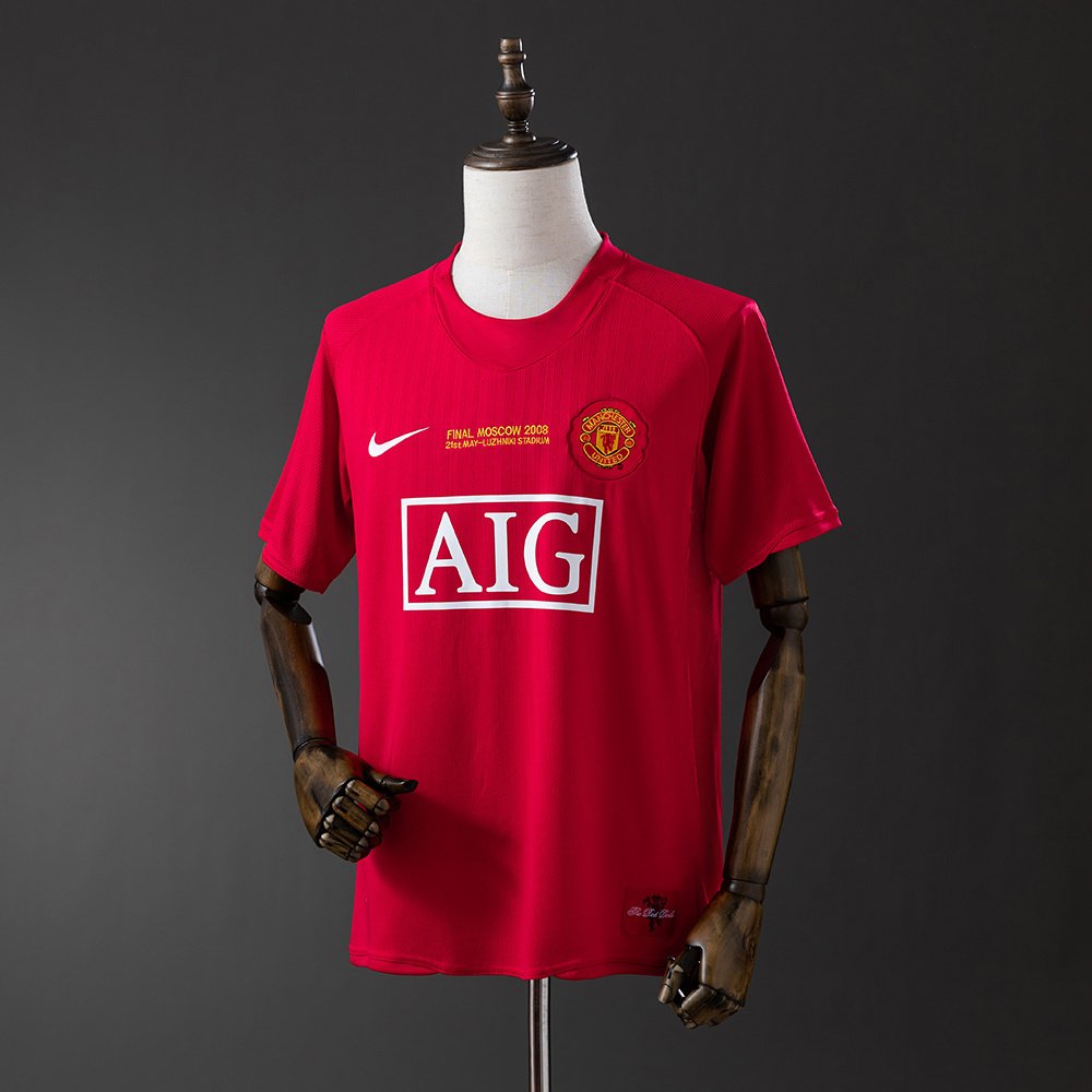fanella-manchester-united-retro-home-13-14-1 Fanella Retro Manchester United 2007/08 Home pamje përpara