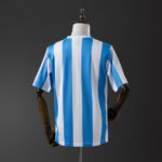 Fanella Retro Argjentinës 1986 Home pamje mbrapa