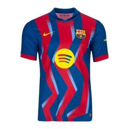 Fanella Barcelona 2025/26 Fourth pamje përpara