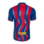 Fanella Barcelona 2025/26 Fourth pamje mbrapa