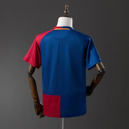 Fanella Retro Barcelona 2009/10 Home pamje mbrapa