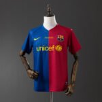 Fanella Retro Barcelona 2009/10 Home pamje përpara