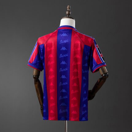 Fanella Retro Barcelona 1996/1997 Home pamje mbrapa