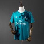 Fanella Retro Real Madrid 2017/18 Third pamje përpara