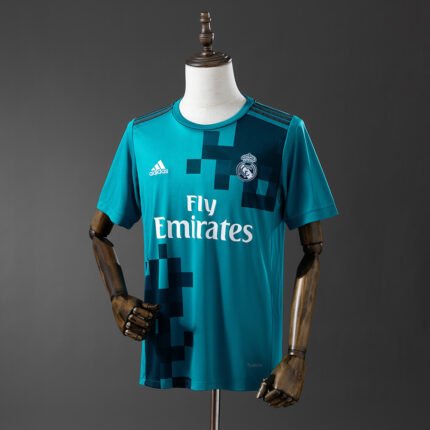 Fanella Retro Real Madrid 2017/18 Third pamje përpara