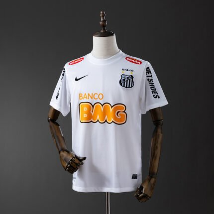 Fanella Retro Santos 2011/12 Home pamje përpara