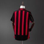 Fanella Retro AC Milan 2006/07 Home pamje mbrapa