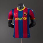 Fanella Retro Barcelona 2010/11 Home pamje përpara