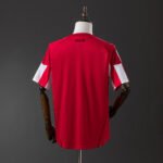 Fanella Retro Bayern Munich 2010/11 Home pamje mbrapa