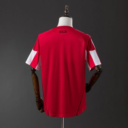 Fanella Retro Bayern Munich 2010/11 Home pamje mbrapa