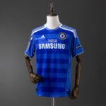Fanella Retro Chelsea 2011/12 Home pamje përpara