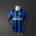 Fanella Retro Inter 2009/10 Home pamje përpara