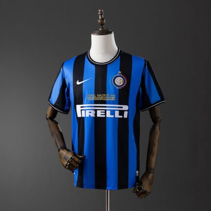 Fanella Retro Inter 2009/10 Home pamje përpara