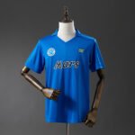 Fanella Retro Napoli 1989/90 Home pamje përpara